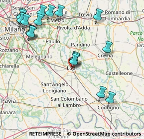 Mappa Via Battisti Cesare, 26900 Lodi LO, Italia (20.34526)