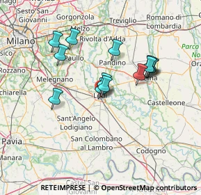 Mappa Via Battisti Cesare, 26900 Lodi LO, Italia (12.04538)