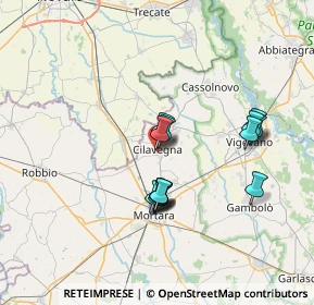 Mappa Via Due Giugno, 27024 Cilavegna PV, Italia (6.00214)