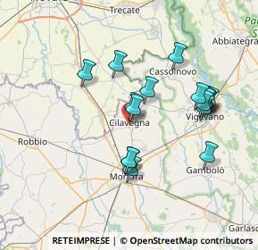 Mappa Via Due Giugno, 27024 Cilavegna PV, Italia (6.82588)