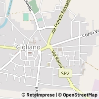 Karte Cigliano