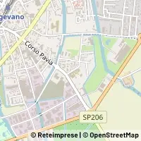 Map Vigevano