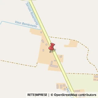 Mappa Via XXV Aprile, 3, 25023 Gottolengo, Brescia (Lombardia)