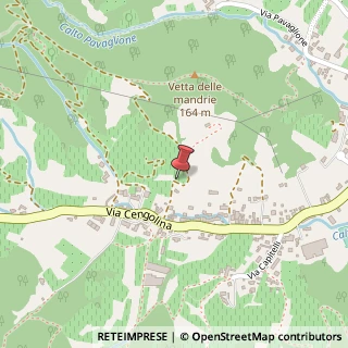 Mappa Via Cengolina, 130, 35030 Galzignano Terme, Padova (Veneto)