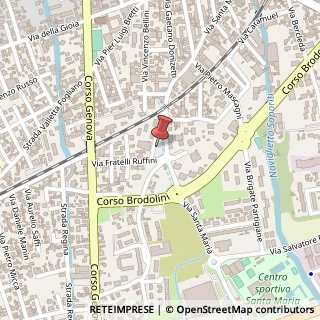 Mappa Via Santa Maria, 31, 27029 Vigevano, Pavia (Lombardia)