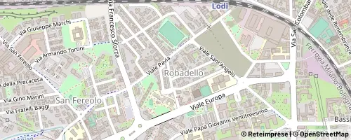 Mappa Lodi
