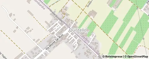 Mappa Roverbella