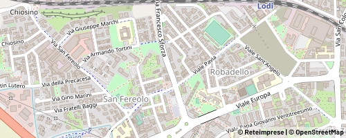 Mappa Lodi
