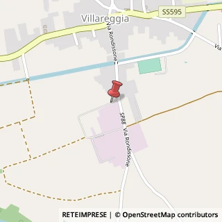 Mappa Via rondissone, 10030 Villareggia, Torino (Piemonte)