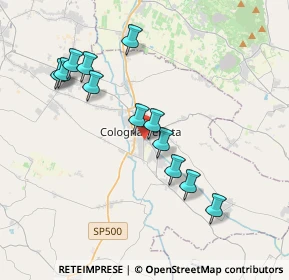 Mappa Via Trieste, 37044 Cologna Veneta VR, Italia (3.6325)