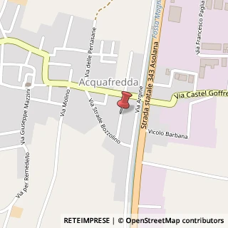 Mappa Via Nuovo Villaggio,  6, 25010 Acquafredda, Brescia (Lombardia)