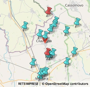 Mappa Via Milano, 27024 Cilavegna PV, Italia (3.9645)