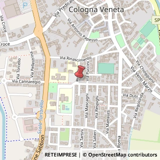 Mappa Via degli Alpini, 11, 37044 Cologna Veneta VR, Italia, 37044 Cologna Veneta, Verona (Veneto)