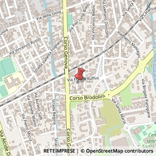 Mappa Via C. Poerio, 18, 27029 Vigevano, Pavia (Lombardia)