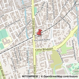 Mappa Via C. Poerio, 5, 27029 Vigevano, Pavia (Lombardia)