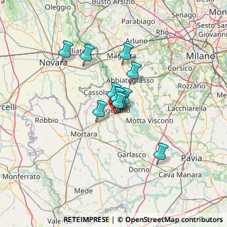 Mappa Via C. Poerio, 27029 Vigevano PV, Italia (8.88182)