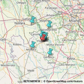 Mappa Via Carlo Poerio, 27029 Vigevano PV, Italia (5.21583)