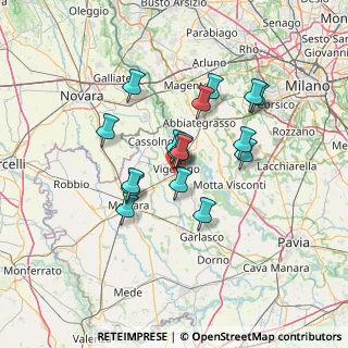 Mappa Via Carlo Poerio, 27029 Vigevano PV, Italia (10.71529)