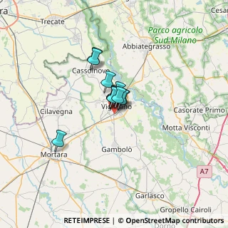 Mappa Via C. Poerio, 27029 Vigevano PV, Italia (3.04667)