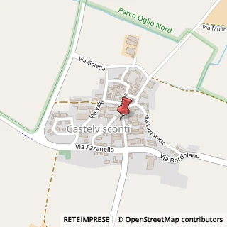 Mappa Via Roma, 7, 26010 Castelvisconti, Cremona (Lombardia)