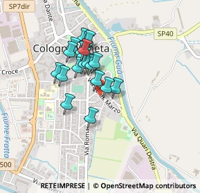 Mappa Via XX Marzo, 37044 Cologna Veneta VR, Italia (0.3285)