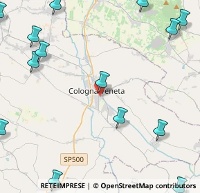 Mappa Via XX Marzo, 37044 Cologna Veneta VR, Italia (7.347)