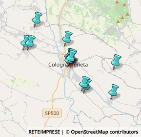 Mappa Via XX Marzo, 37044 Cologna Veneta VR, Italia (2.58733)