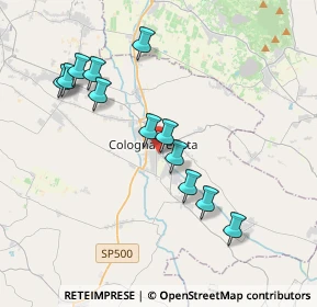 Mappa Via XX Marzo, 37044 Cologna Veneta VR, Italia (3.6475)