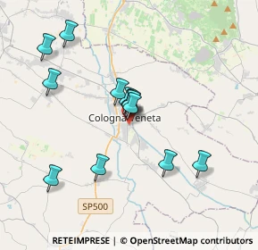 Mappa Via XX Marzo, 37044 Cologna Veneta VR, Italia (3.15)