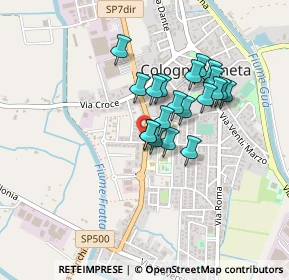 Mappa Via Stradone Sabbion, 37044 Cologna Veneta VR, Italia (0.3275)