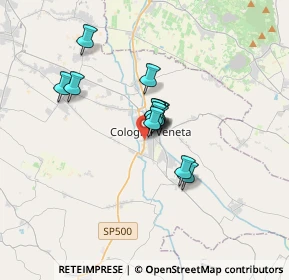 Mappa Via Stradone Sabbion, 37044 Cologna Veneta VR, Italia (2.13308)