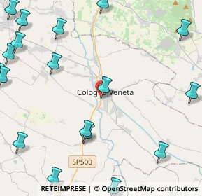 Mappa Via Stradone Sabbion, 37044 Cologna Veneta VR, Italia (6.7155)