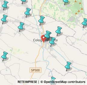 Mappa Via Stradone Sabbion, 37044 Cologna Veneta VR, Italia (6.161)