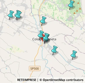 Mappa Via Stradone Sabbion, 37044 Cologna Veneta VR, Italia (3.76636)