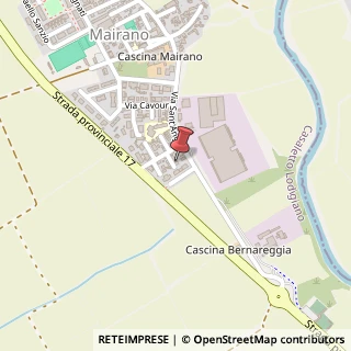 Mappa Via San Luigi, 8, 26852 Casaletto Lodigiano, Lodi (Lombardia)