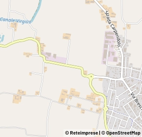 Mappa Via Aquafredda, 46042 Castel Goffredo MN, Italia (0.66)