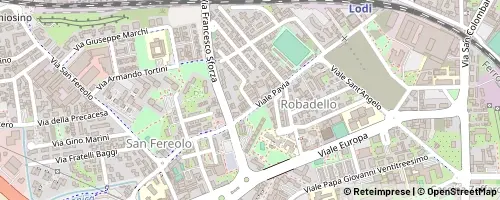 Mappa Lodi