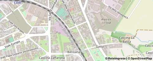 Mappa Lodi
