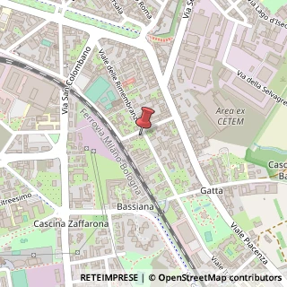 Mappa Viale Rimembranze, 36, 26900 San Martino in Strada, Lodi (Lombardia)