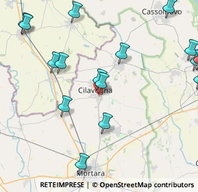 Mappa SP6, 27024 Cilavegna PV, Italia (5.8625)