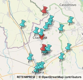 Mappa SP6, 27024 Cilavegna PV, Italia (3.956)