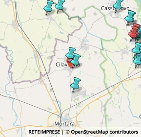 Mappa SP6, 27024 Cilavegna PV, Italia (6.4555)