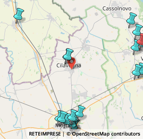 Mappa SP6, 27024 Cilavegna PV, Italia (6.2805)