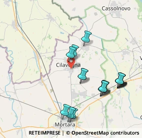 Mappa SP6, 27024 Cilavegna PV, Italia (4.25944)
