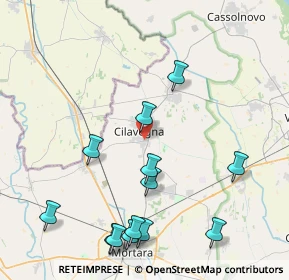 Mappa SP6, 27024 Cilavegna PV, Italia (4.8)