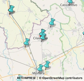 Mappa SP6, 27024 Cilavegna PV, Italia (6.392)