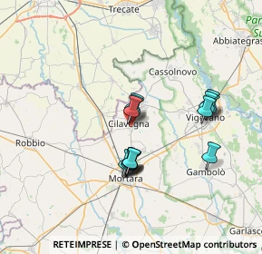 Mappa SP6, 27024 Cilavegna PV, Italia (5.89786)