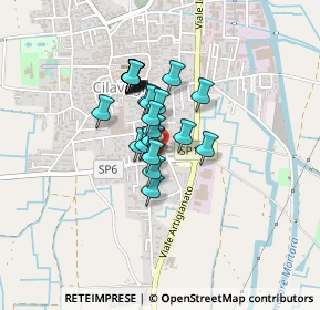 Mappa SP6, 27024 Cilavegna PV, Italia (0.25833)