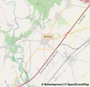 Mappa 13043 Cigliano VC, Italia (4.1685)