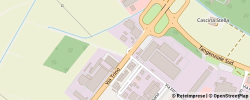 Mappa Vercelli